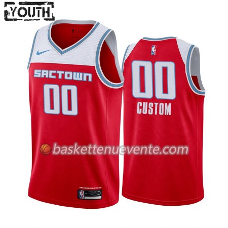 Maillot Basket Sacramento Kings Personnalisé 2019-20 Nike City Edition Swingman - Enfant